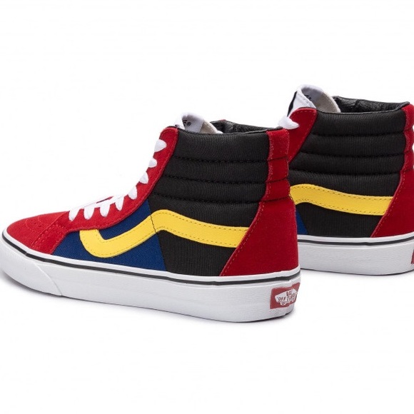 vans sk8 hi otw rally